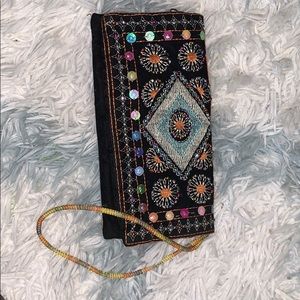 Traditional Indian/Pakistani wristlet bag!